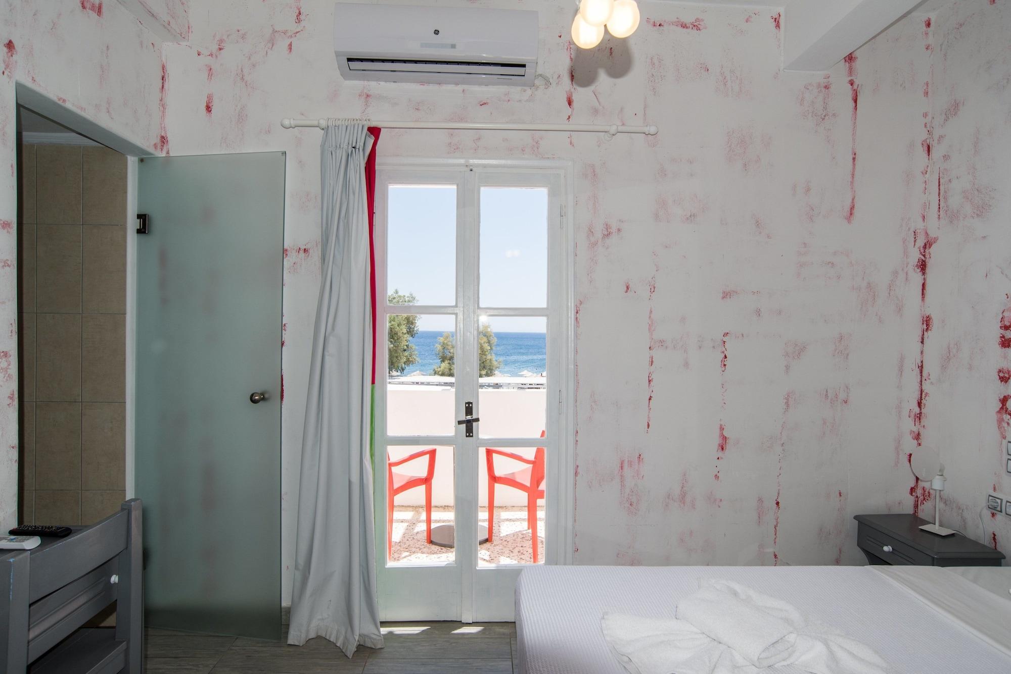 Beach Boutique Hotel Kamári Dış mekan fotoğraf