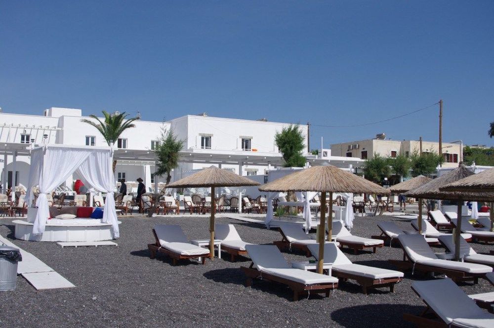 Beach Boutique Hotel Kamári Konforlar fotoğraf