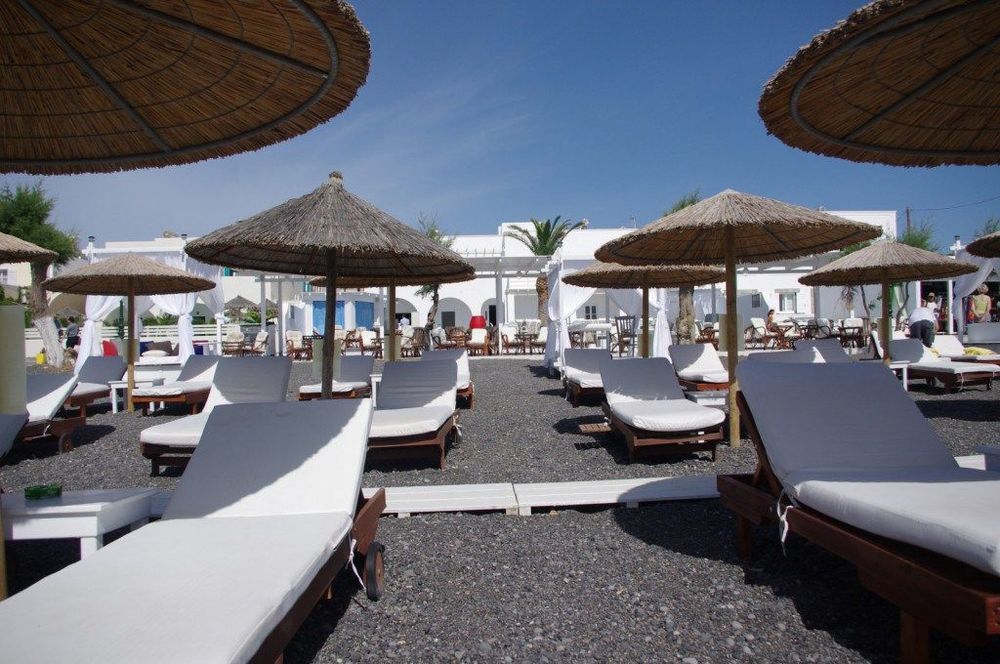 Beach Boutique Hotel Kamári Konforlar fotoğraf