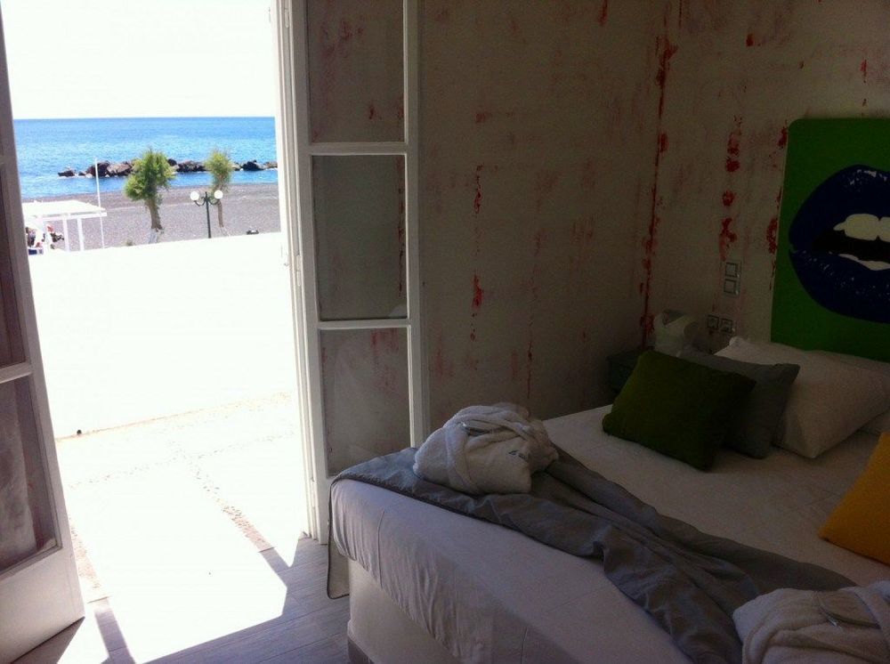 Beach Boutique Hotel Kamári Oda fotoğraf