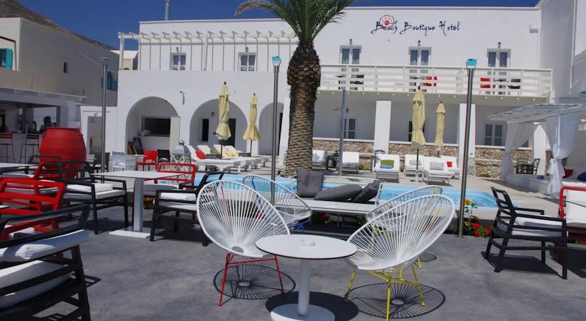 Beach Boutique Hotel Kamári Dış mekan fotoğraf
