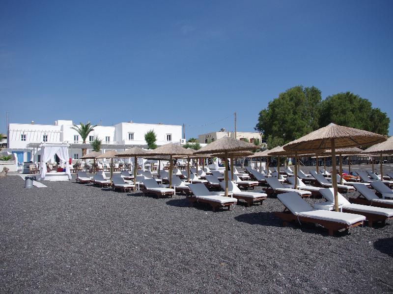 Beach Boutique Hotel Kamári Dış mekan fotoğraf