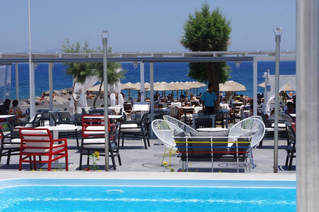 Beach Boutique Hotel Kamári Dış mekan fotoğraf