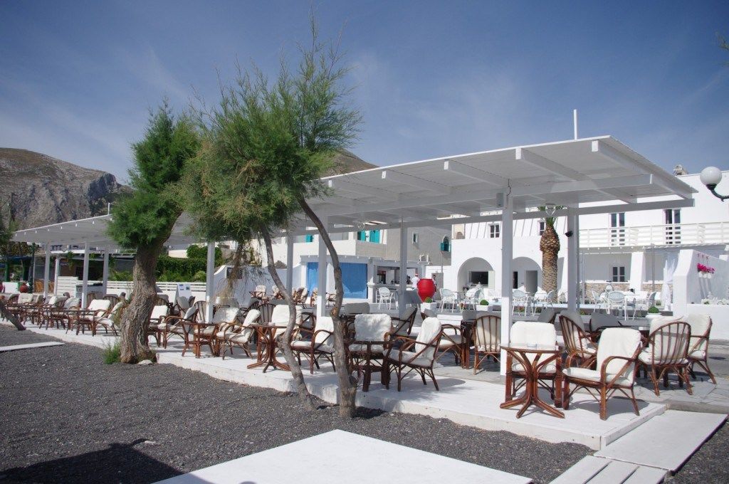 Beach Boutique Hotel Kamári Konforlar fotoğraf