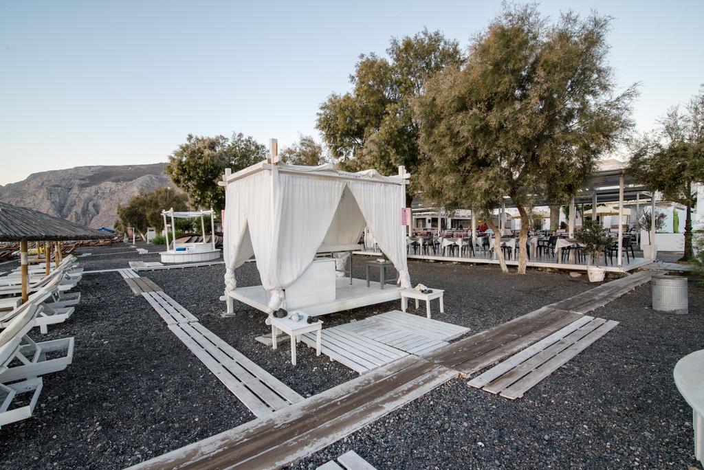 Beach Boutique Hotel Kamári Dış mekan fotoğraf