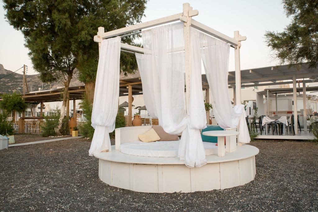 Beach Boutique Hotel Kamári Dış mekan fotoğraf