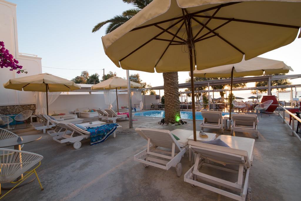 Beach Boutique Hotel Kamári Dış mekan fotoğraf
