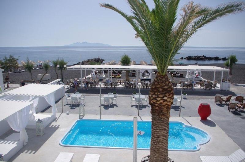 Beach Boutique Hotel Kamári Dış mekan fotoğraf