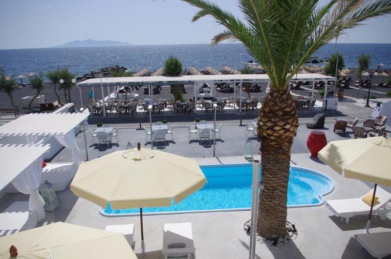 Beach Boutique Hotel Kamári Dış mekan fotoğraf