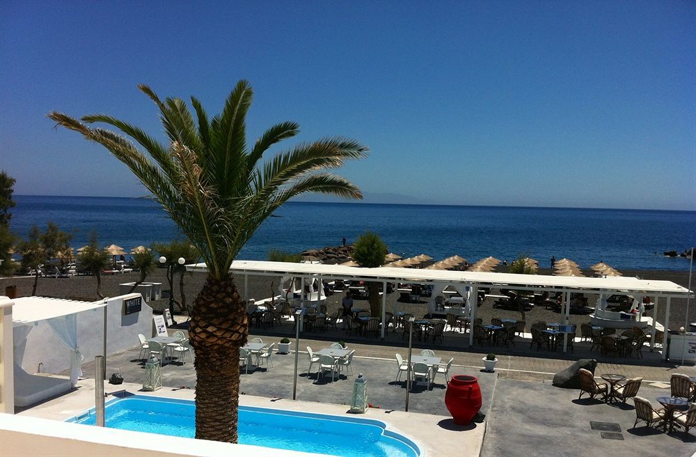 Beach Boutique Hotel Kamári Dış mekan fotoğraf