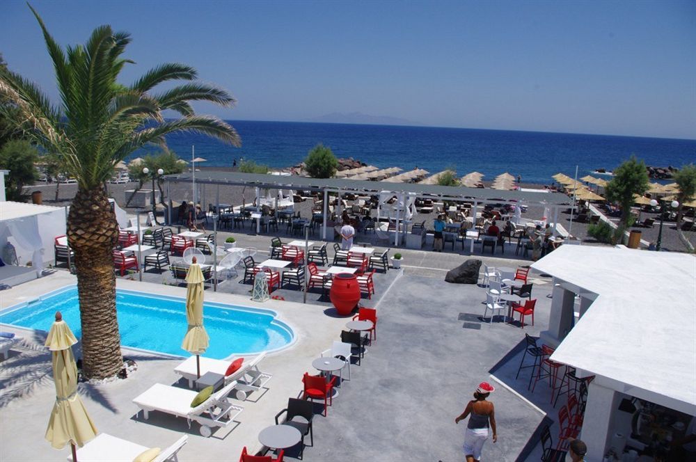 Beach Boutique Hotel Kamári Konforlar fotoğraf