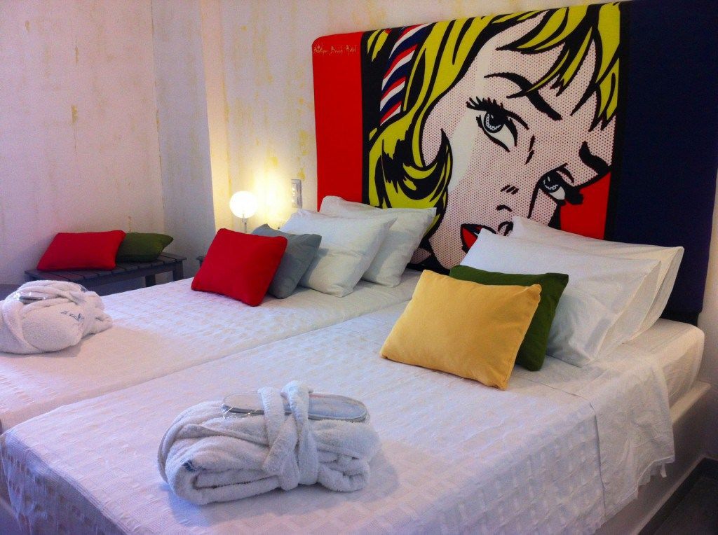 Beach Boutique Hotel Kamári Oda fotoğraf