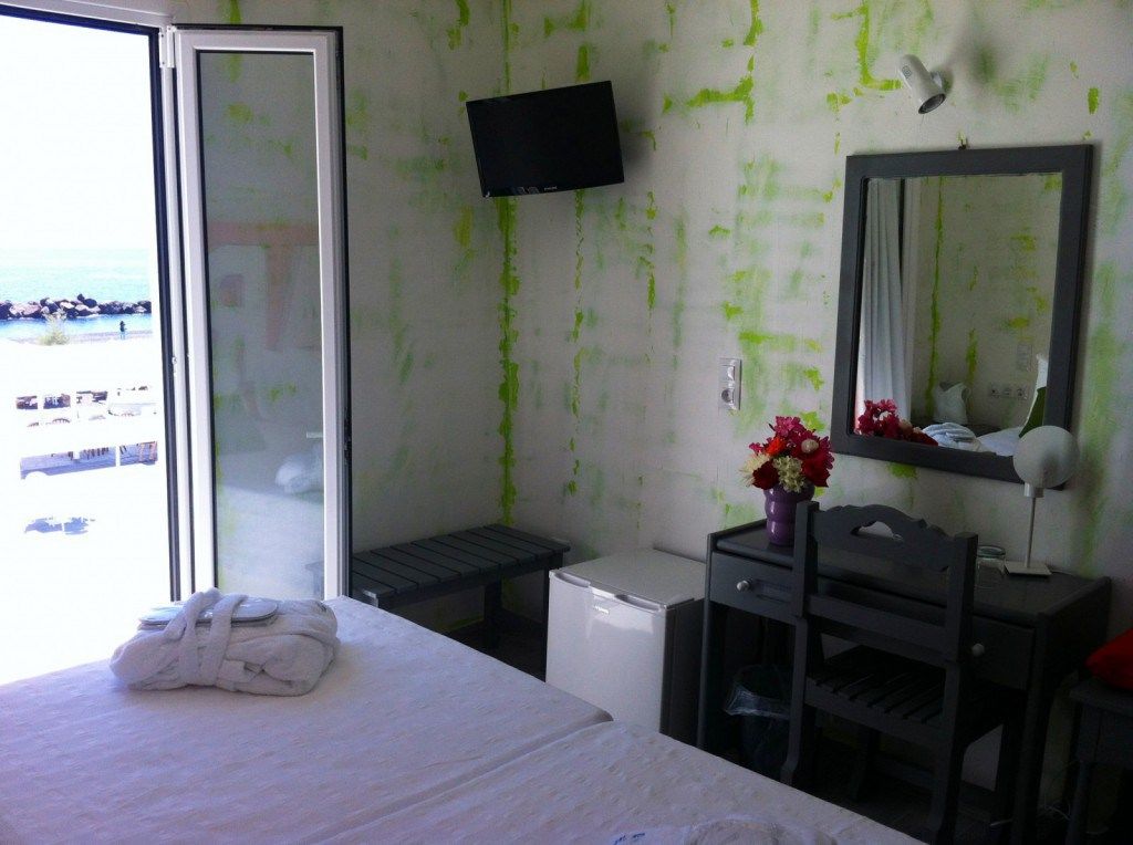 Beach Boutique Hotel Kamári Oda fotoğraf