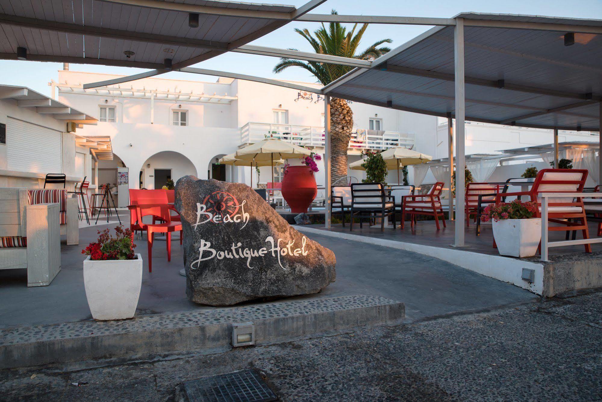 Beach Boutique Hotel Kamári Dış mekan fotoğraf