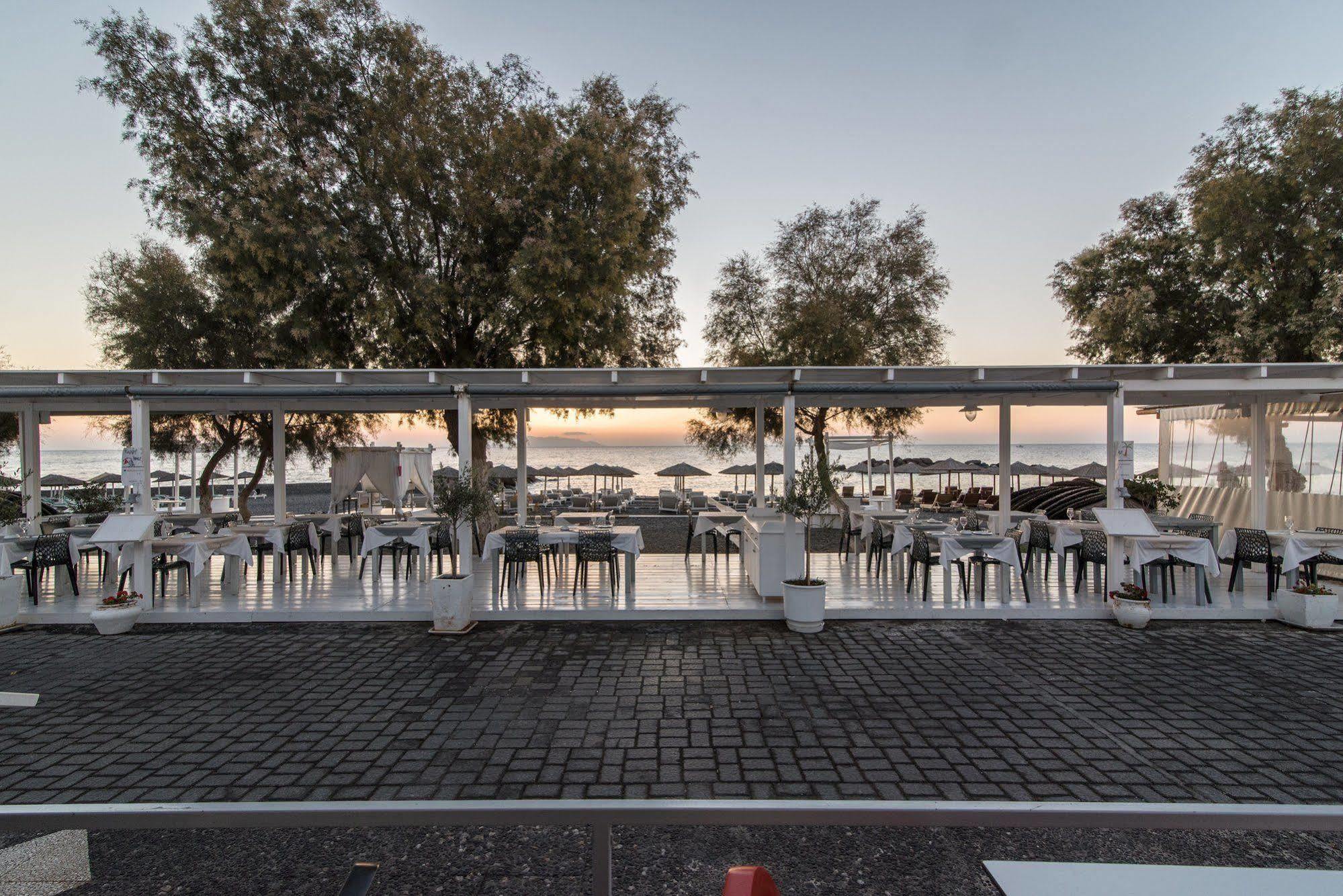 Beach Boutique Hotel Kamári Dış mekan fotoğraf
