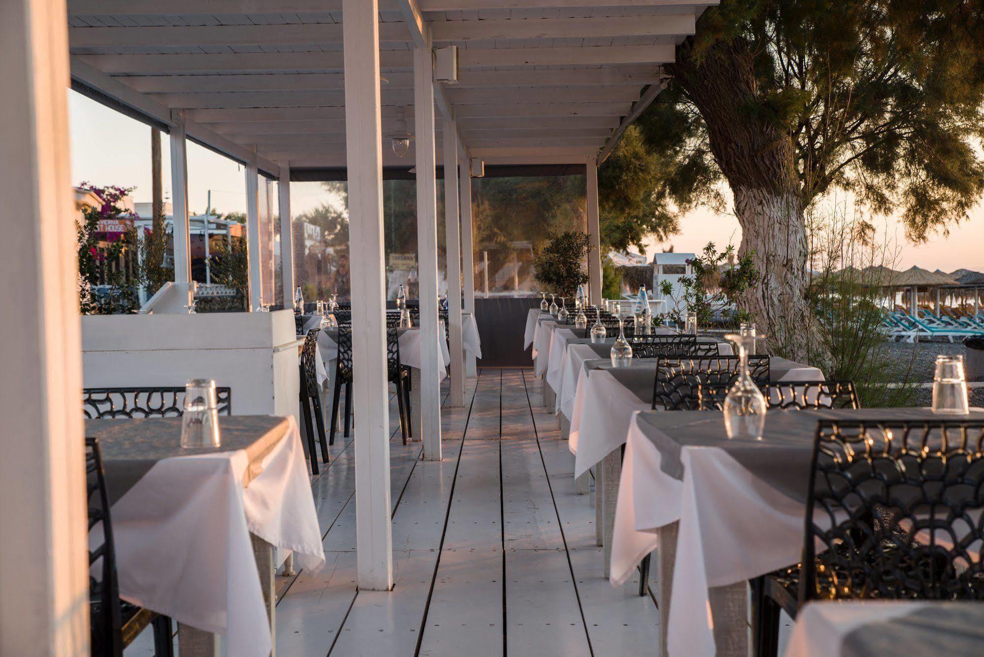 Beach Boutique Hotel Kamári Dış mekan fotoğraf