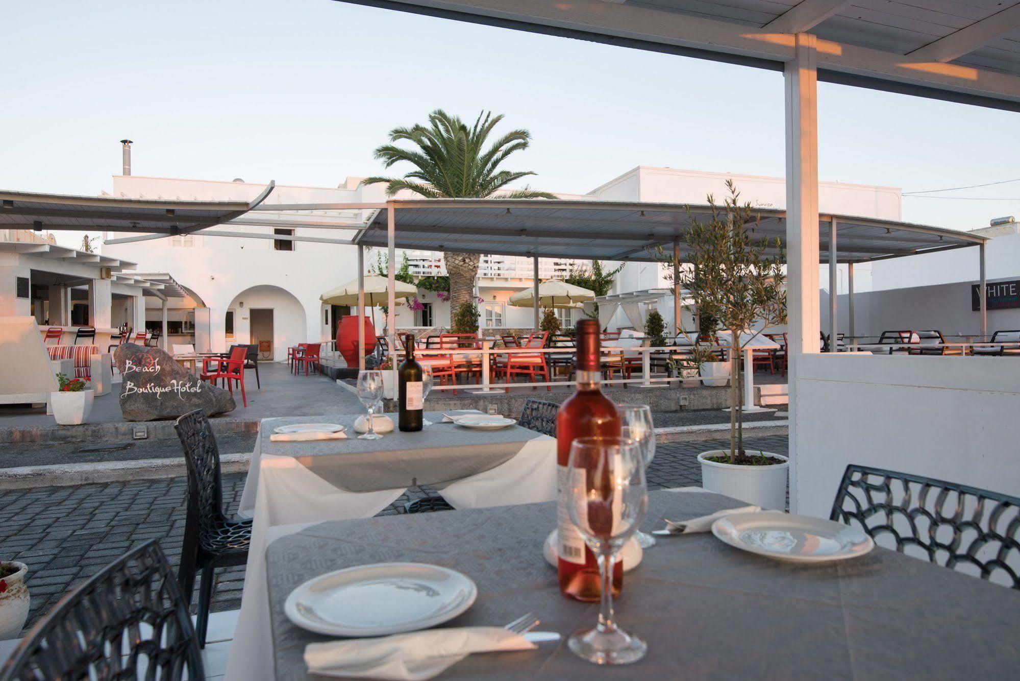 Beach Boutique Hotel Kamári Dış mekan fotoğraf
