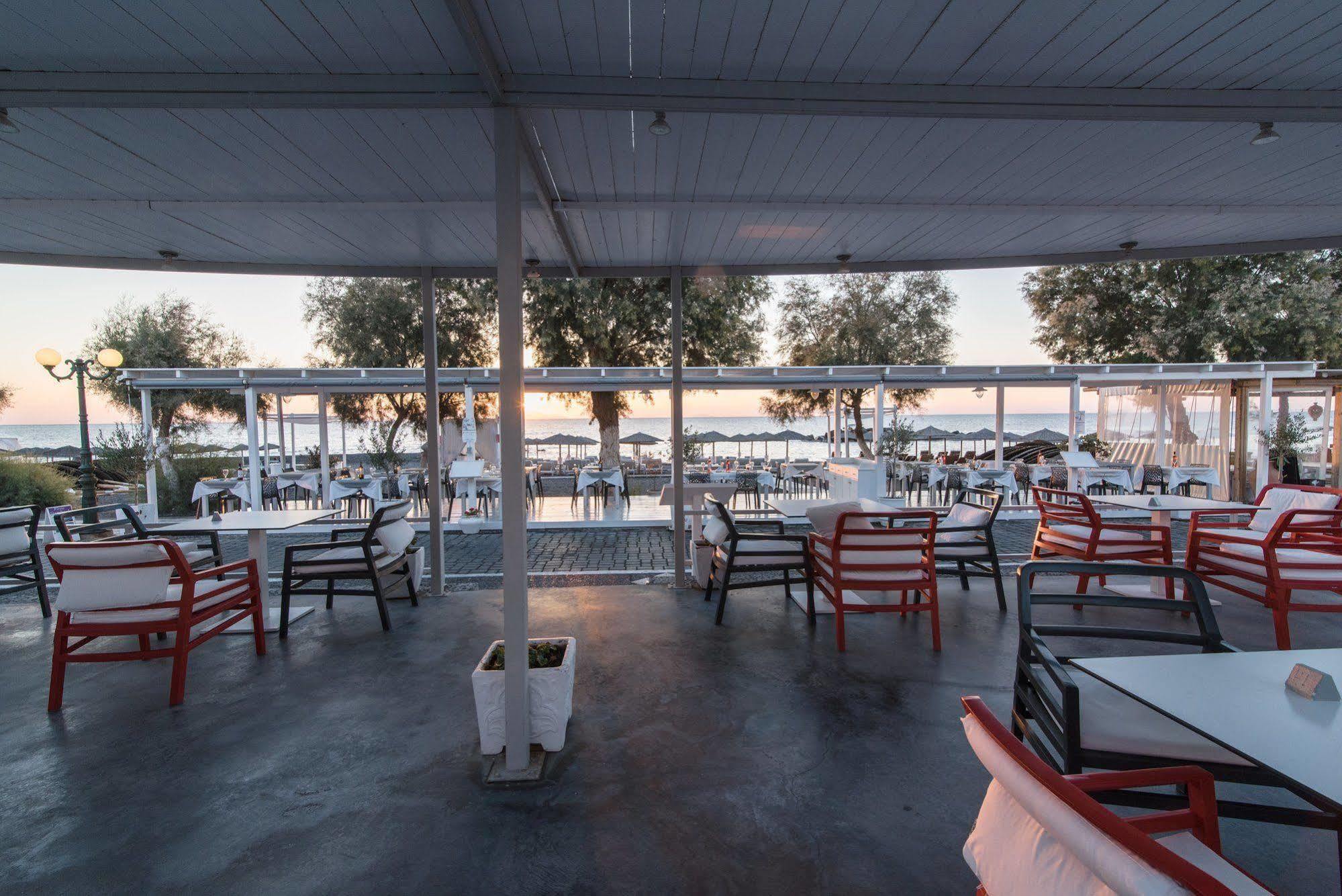 Beach Boutique Hotel Kamári Dış mekan fotoğraf