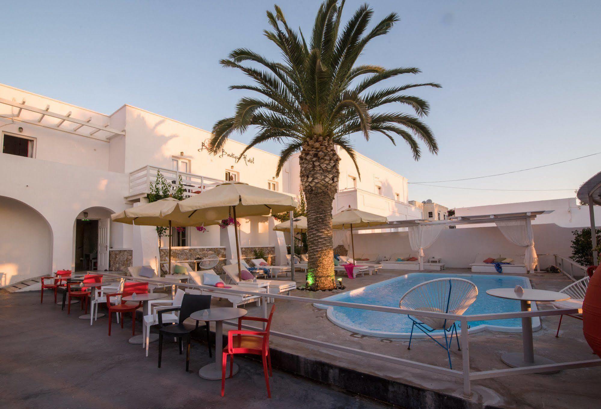 Beach Boutique Hotel Kamári Dış mekan fotoğraf