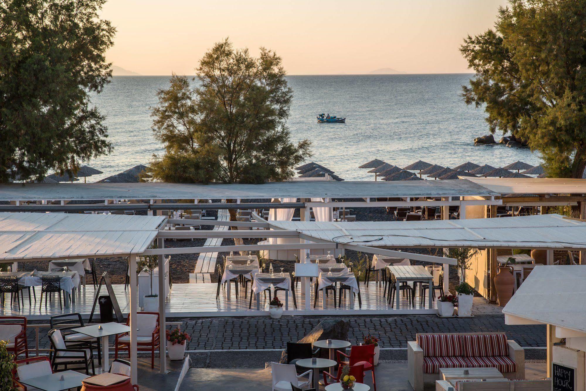 Beach Boutique Hotel Kamári Dış mekan fotoğraf
