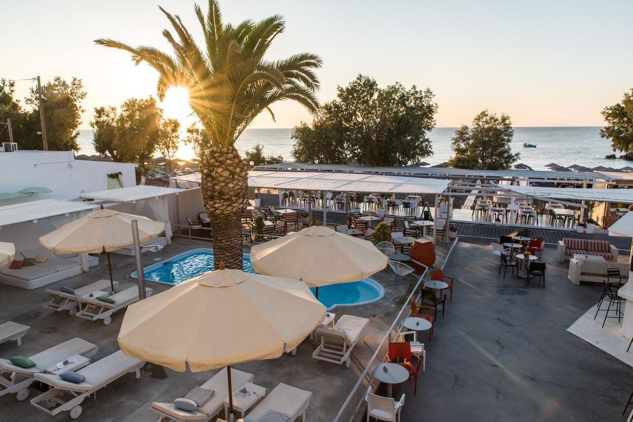 Beach Boutique Hotel Kamári Dış mekan fotoğraf